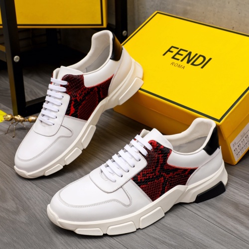 Fendi Casual Shoes For Men #1091327 $85.00 USD, Wholesale Replica Fendi Casual Shoes