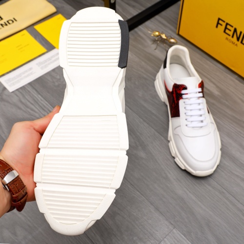 Replica Fendi Casual Shoes For Men #1091327 $85.00 USD for Wholesale