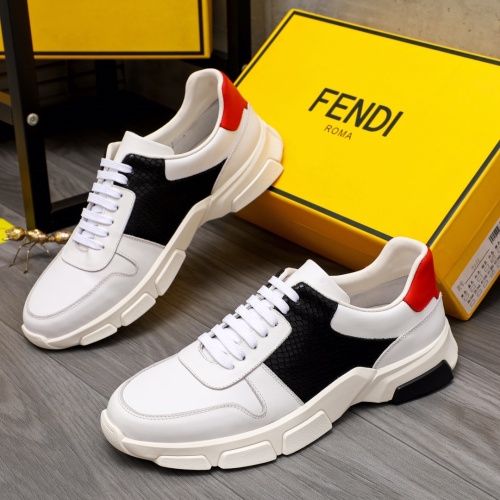 Fendi Casual Shoes For Men #1091328 $85.00 USD, Wholesale Replica Fendi Casual Shoes