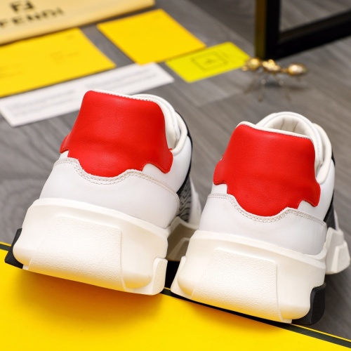 Replica Fendi Casual Shoes For Men #1091328 $85.00 USD for Wholesale