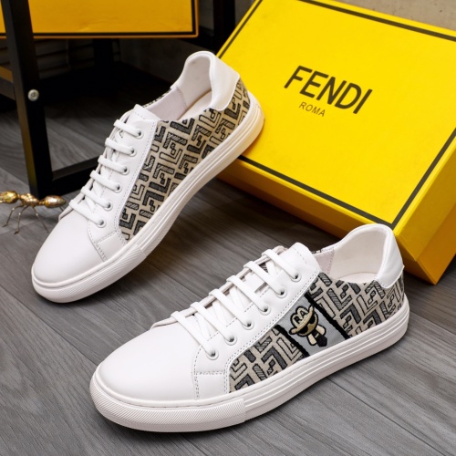 Fendi Casual Shoes For Men #1091329 $68.00 USD, Wholesale Replica Fendi Casual Shoes