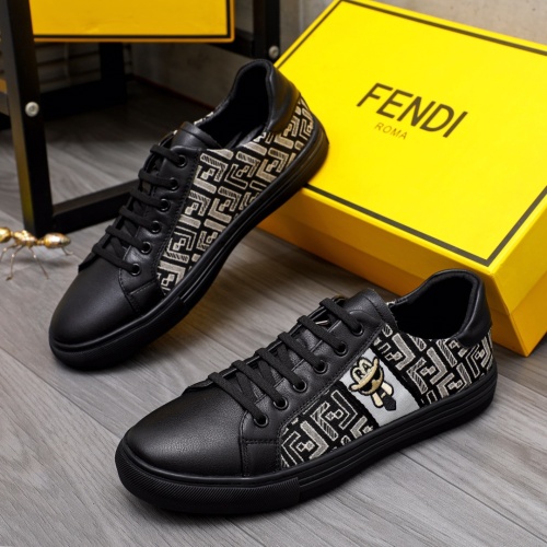 Fendi Casual Shoes For Men #1091330 $68.00 USD, Wholesale Replica Fendi Casual Shoes