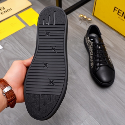 Replica Fendi Casual Shoes For Men #1091330 $68.00 USD for Wholesale