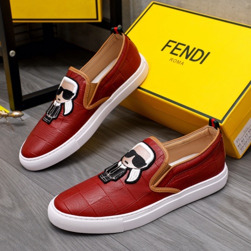Fendi Casual Shoes For Men #1091331 $76.00 USD, Wholesale Replica Fendi Casual Shoes