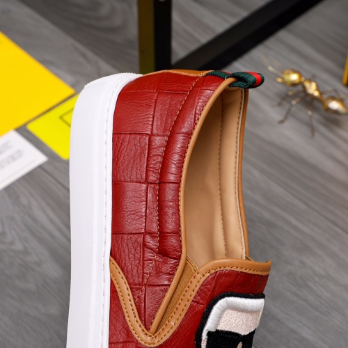 Replica Fendi Casual Shoes For Men #1091331 $76.00 USD for Wholesale