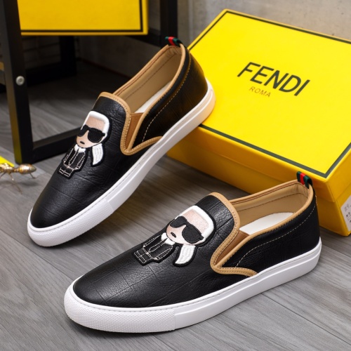 Fendi Casual Shoes For Men #1091332 $76.00 USD, Wholesale Replica Fendi Casual Shoes