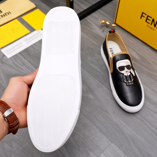 Replica Fendi Casual Shoes For Men #1091332 $76.00 USD for Wholesale