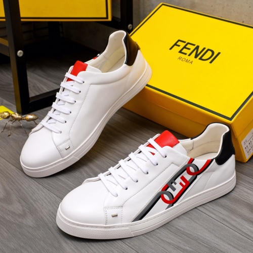 Fendi Casual Shoes For Men #1091333 $76.00 USD, Wholesale Replica Fendi Casual Shoes