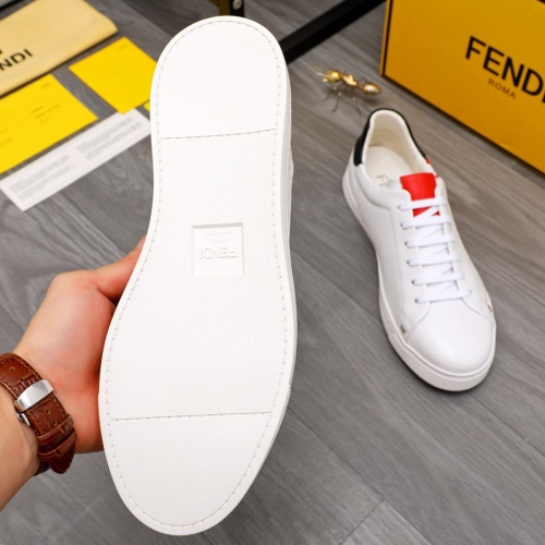 Replica Fendi Casual Shoes For Men #1091333 $76.00 USD for Wholesale