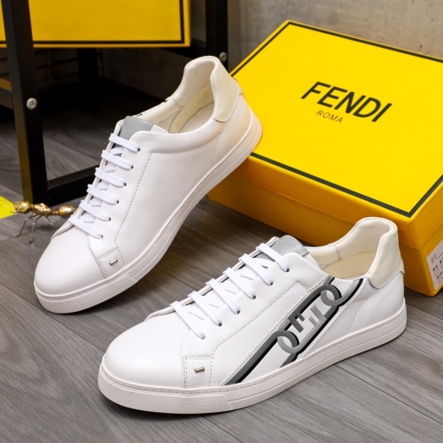 Fendi Casual Shoes For Men #1091334 $76.00 USD, Wholesale Replica Fendi Casual Shoes