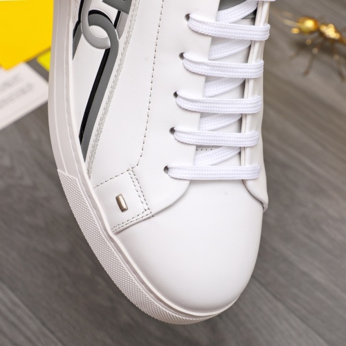 Replica Fendi Casual Shoes For Men #1091334 $76.00 USD for Wholesale