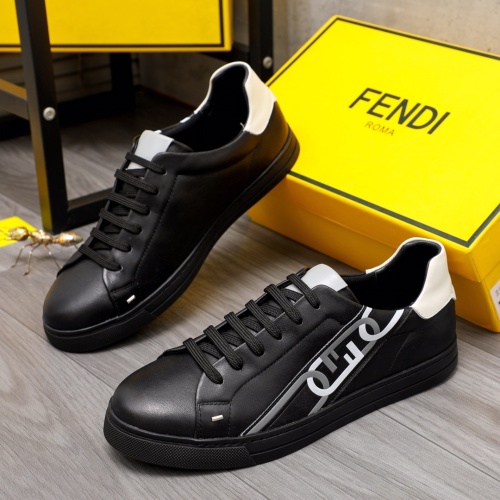 Fendi Casual Shoes For Men #1091335 $76.00 USD, Wholesale Replica Fendi Casual Shoes