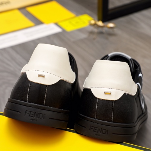 Replica Fendi Casual Shoes For Men #1091335 $76.00 USD for Wholesale