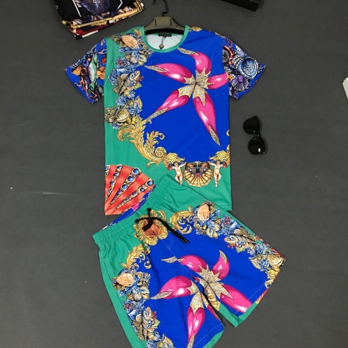 Versace Tracksuits Short Sleeved For Men #1091336