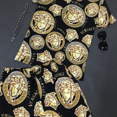 Replica Versace Tracksuits Short Sleeved For Men #1091338 $60.00 USD for Wholesale