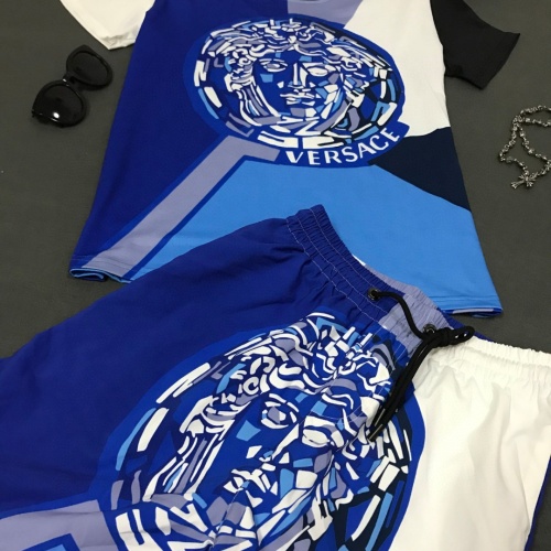 Replica Versace Tracksuits Short Sleeved For Men #1091340 $60.00 USD for Wholesale