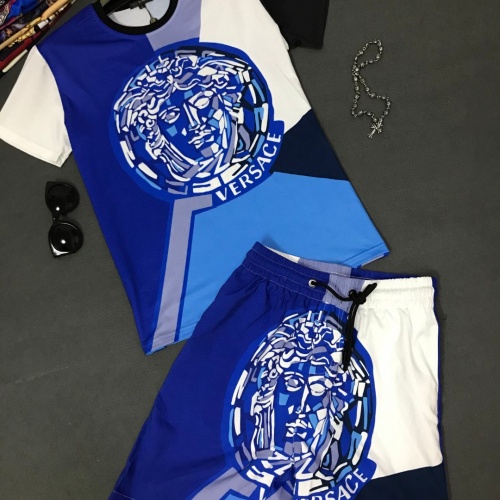 Replica Versace Tracksuits Short Sleeved For Men #1091340 $60.00 USD for Wholesale