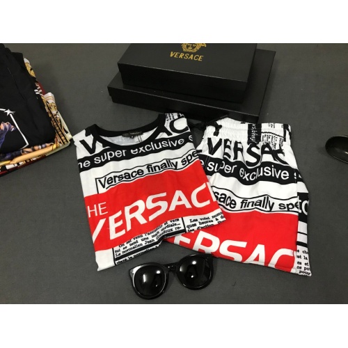 Replica Versace Tracksuits Short Sleeved For Men #1091341 $60.00 USD for Wholesale