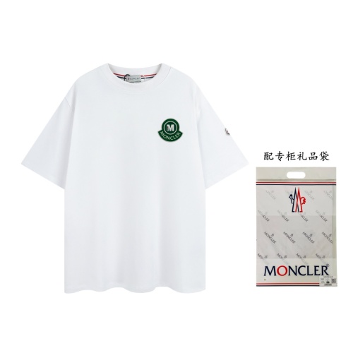 Moncler T-Shirts Short Sleeved For Unisex #1091384 $34.00 USD, Wholesale Replica Moncler T-Shirts