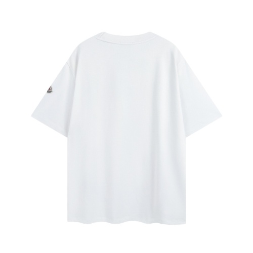 Replica Moncler T-Shirts Short Sleeved For Unisex #1091384 $34.00 USD for Wholesale