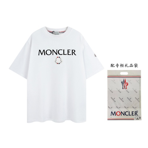 Moncler T-Shirts Short Sleeved For Unisex #1091387