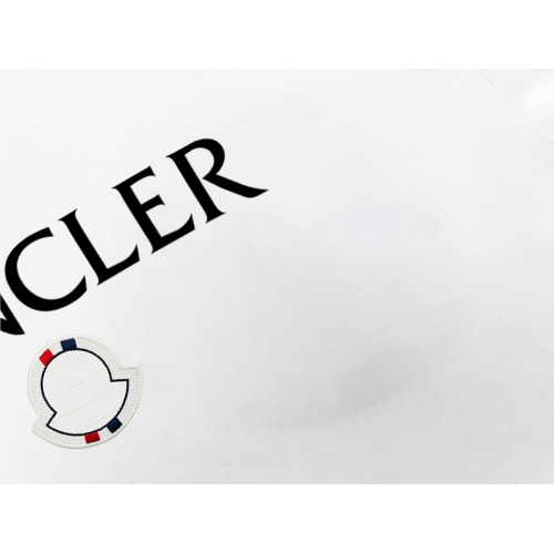 Replica Moncler T-Shirts Short Sleeved For Unisex #1091387 $34.00 USD for Wholesale