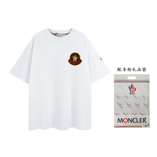 Moncler T-Shirts Short Sleeved For Unisex #1091389 $34.00 USD, Wholesale Replica Moncler T-Shirts