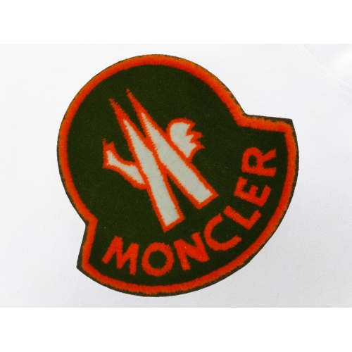 Replica Moncler T-Shirts Short Sleeved For Unisex #1091389 $34.00 USD for Wholesale