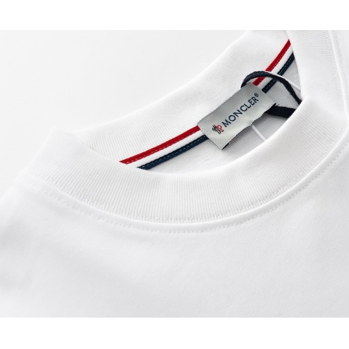 Replica Moncler T-Shirts Short Sleeved For Unisex #1091389 $34.00 USD for Wholesale