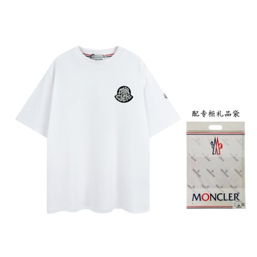 Moncler T-Shirts Short Sleeved For Unisex #1091391