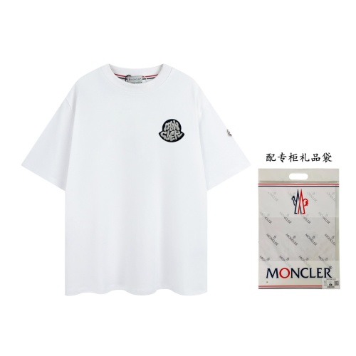 Moncler T-Shirts Short Sleeved For Unisex #1091391 $34.00 USD, Wholesale Replica Moncler T-Shirts