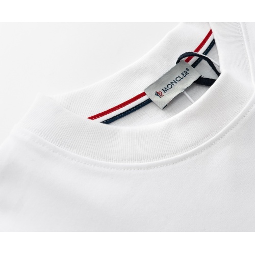 Replica Moncler T-Shirts Short Sleeved For Unisex #1091391 $34.00 USD for Wholesale