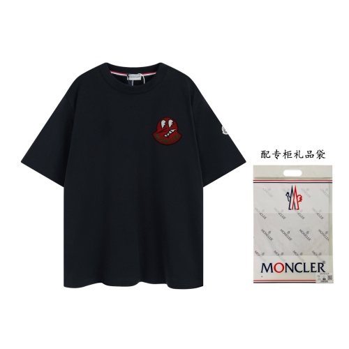 Moncler T-Shirts Short Sleeved For Unisex #1091394