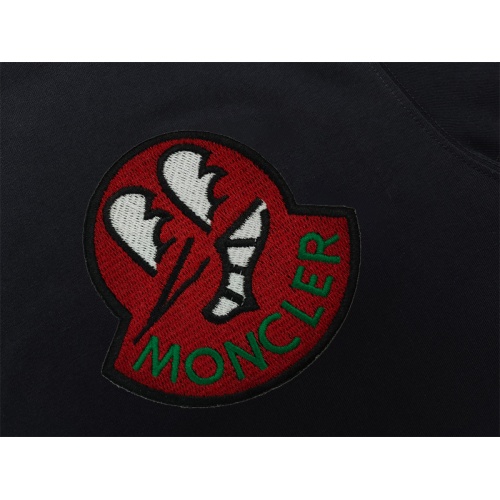 Replica Moncler T-Shirts Short Sleeved For Unisex #1091394 $34.00 USD for Wholesale