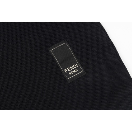 Replica Fendi T-Shirts Short Sleeved For Men #1091399 $39.00 USD for Wholesale