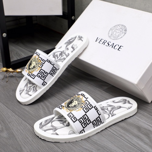 Versace Slippers For Men #1091410 $52.00 USD, Wholesale Replica Versace Slippers