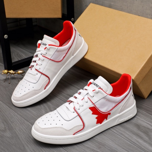 Dsquared Casual Shoes For Men #1091420 $82.00 USD, Wholesale Replica Dsquared Casual Shoes