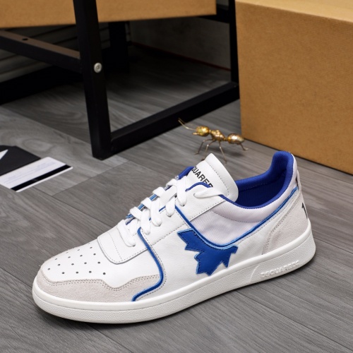 Replica Dsquared Casual Shoes For Men #1091421 $82.00 USD for Wholesale