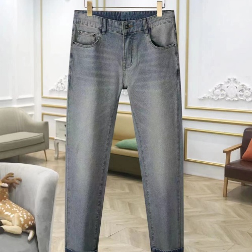 Replica Givenchy Jeans For Men #1091558 $52.00 USD for Wholesale