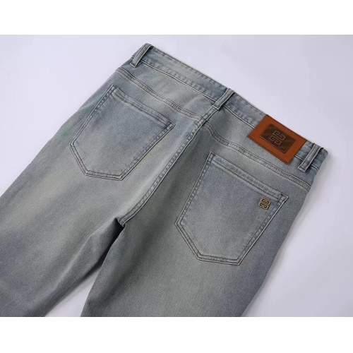 Replica Givenchy Jeans For Men #1091558 $52.00 USD for Wholesale