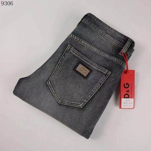 Dolce &amp; Gabbana D&amp;G Jeans For Men #1091559 $52.00 USD, Wholesale Replica Dolce &amp; Gabbana D&amp;G Jeans