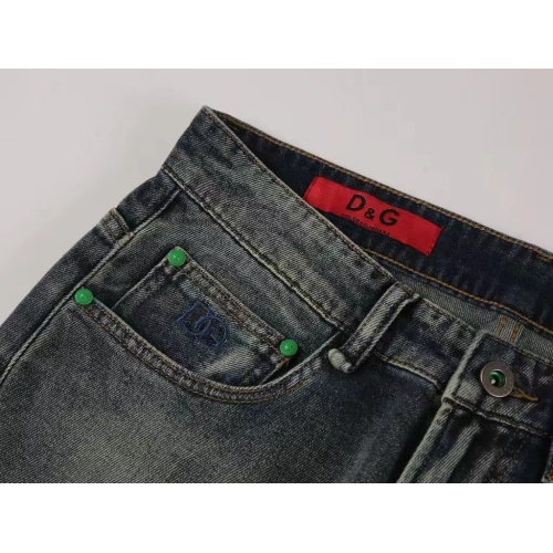 Replica Dolce & Gabbana D&G Jeans For Men #1091559 $52.00 USD for Wholesale