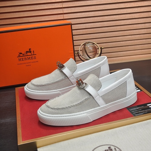 Hermes Casual Shoes For Men #1091560 $96.00 USD, Wholesale Replica Hermes Casual Shoes