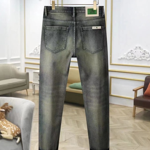 Replica Burberry Jeans For Men #1091561 $52.00 USD for Wholesale