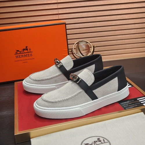 Hermes Casual Shoes For Men #1091563 $96.00 USD, Wholesale Replica Hermes Casual Shoes