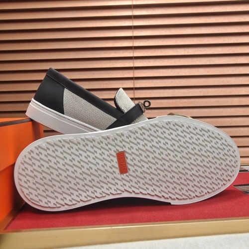 Replica Hermes Casual Shoes For Men #1091563 $96.00 USD for Wholesale