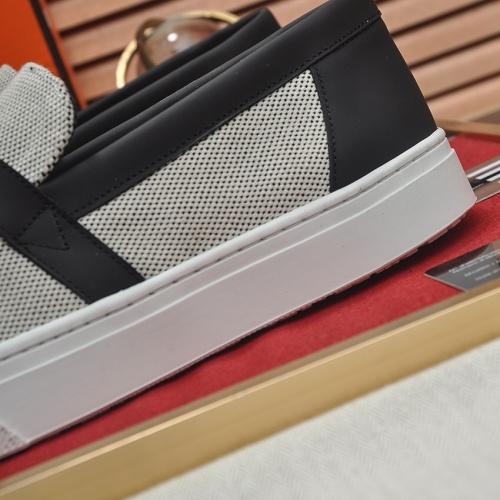 Replica Hermes Casual Shoes For Men #1091563 $96.00 USD for Wholesale