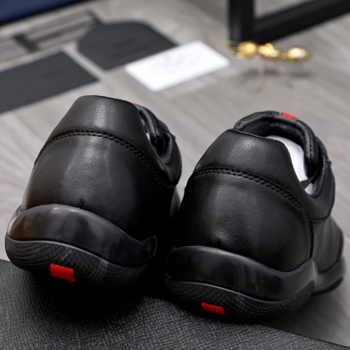 Replica Prada Casual Shoes For Men #1091565 $80.00 USD for Wholesale