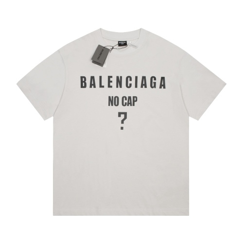 Balenciaga T-Shirts Short Sleeved For Unisex #1091603
