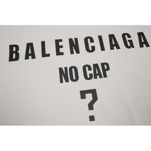 Replica Balenciaga T-Shirts Short Sleeved For Unisex #1091603 $40.00 USD for Wholesale
